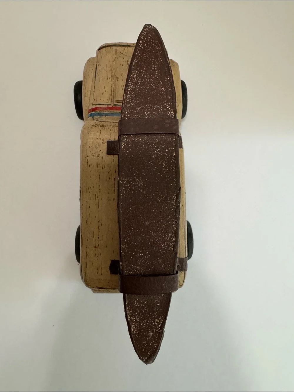 Vintage Wooden Jeep Style Car Canoe Rustic Cabin Decor